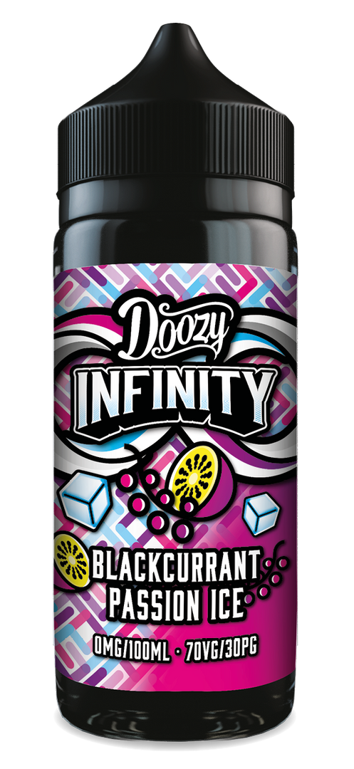 Doozy Infinity - Blackcurrant Passion Ice - 100ml