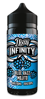 Load image into Gallery viewer, Doozy Infinity - Blue Razz Mojito - 100ml
