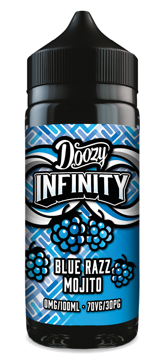Doozy Infinity - Blue Razz Mojito - 100ml