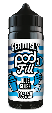 Seriously Pod Fill 3 Blue Slush 100ml e-liquid