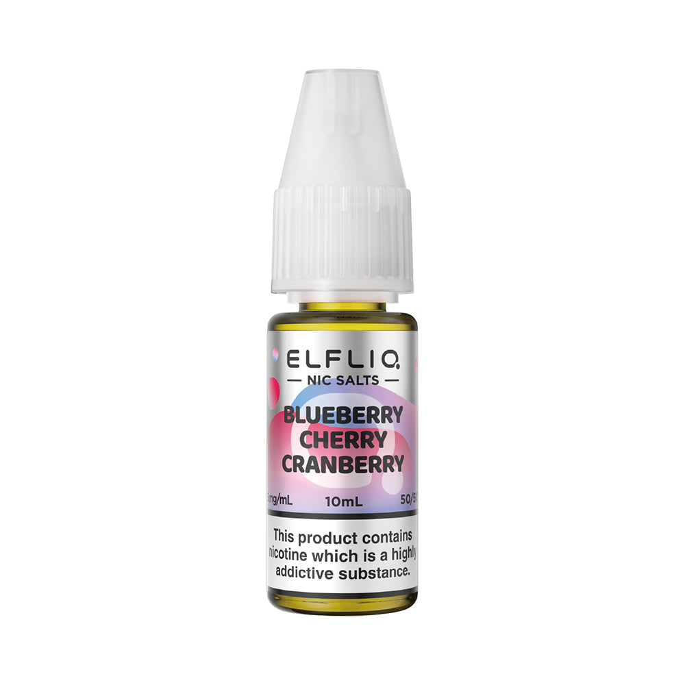 ElfLiq Salts - Blueberry Cherry Cranberry
