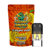 Iguana Smoke I-Puff CBD Vape Refill Pod 700mg
