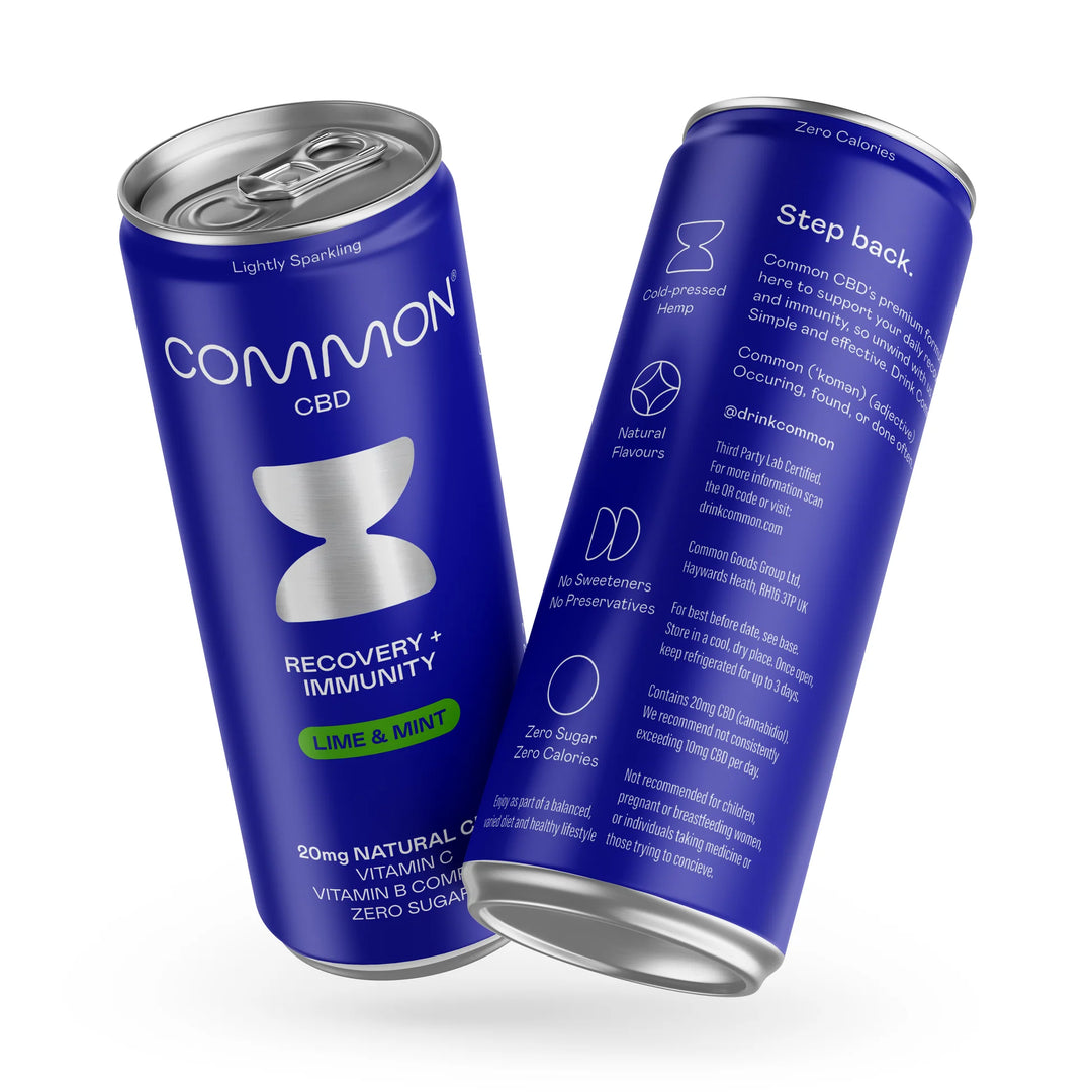 Common CBD Drink 20mg 330ml