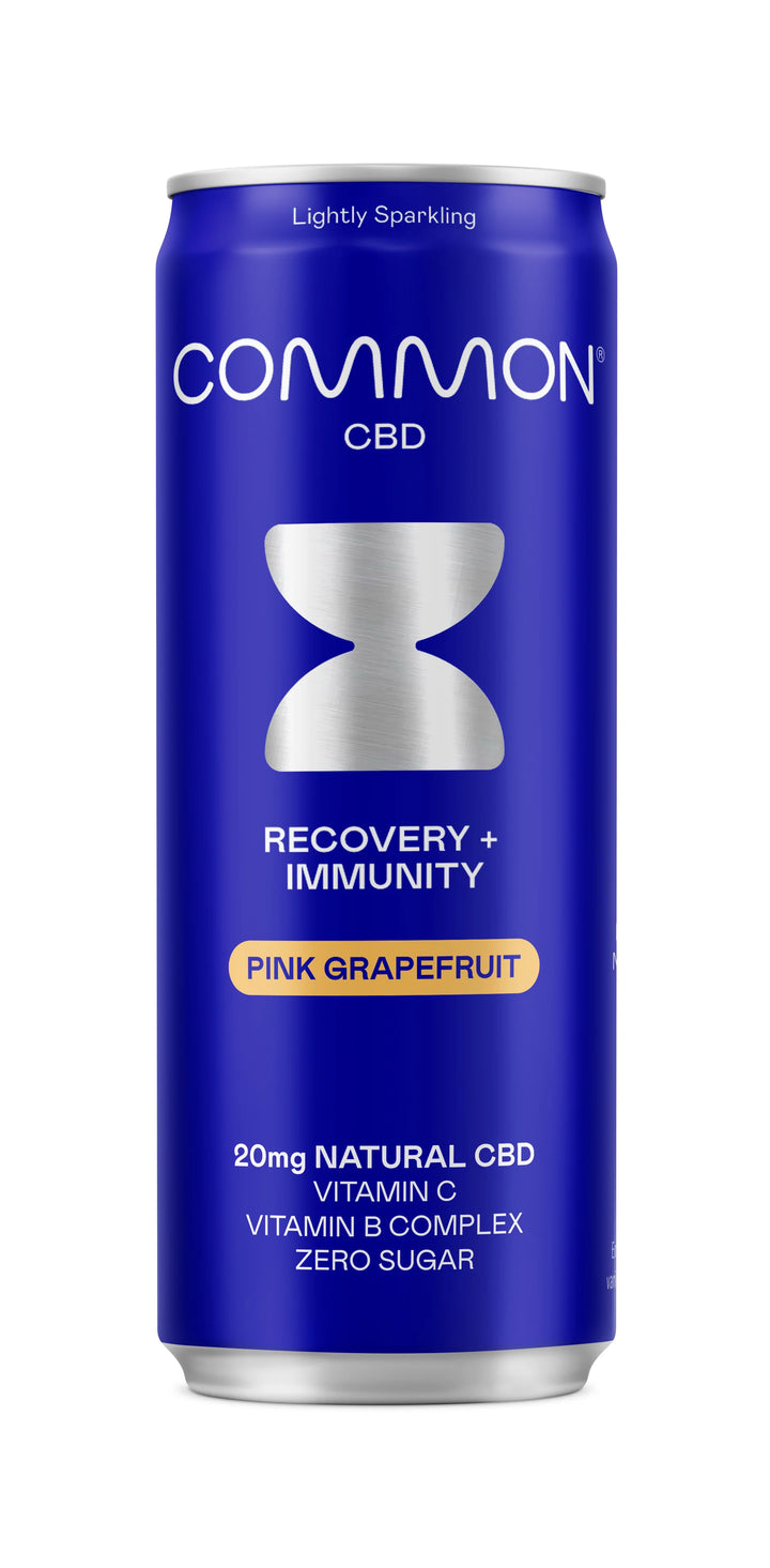 COMMON CBD Drink in Pink Grapefruit, 20mg CBD, 330ml
