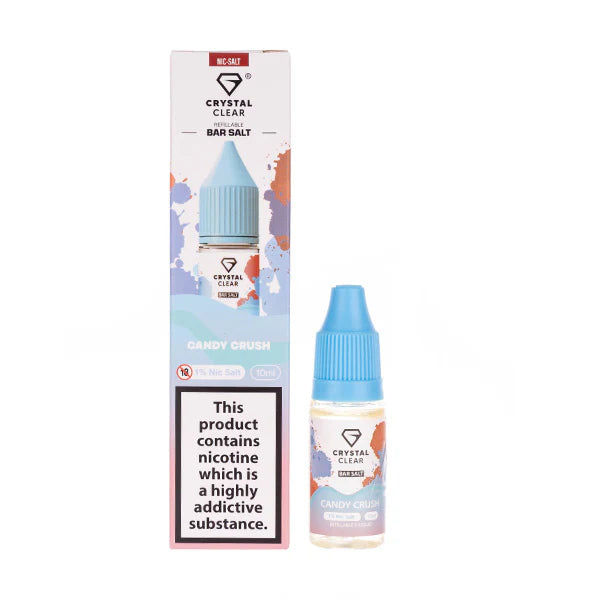 Crystal Clear Candy Crush nicotine salt e-liquid