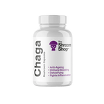 Load image into Gallery viewer, Chaga Mushroom - 4500mg - 90 Caps - The Shroom Shop
