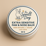 Load image into Gallery viewer, The Spoilt Dog - Extra Sensitive Paw and Nose Balm - 30g
