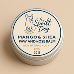 Load image into Gallery viewer, The Spoilt Dog - Mango &amp; Shea Paw and Nose Balm - 30g
