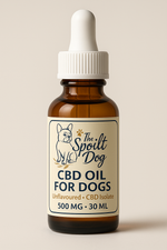 Load image into Gallery viewer, CDB Drops for Dogs by The Spoilt Dog 30ml 500MG
