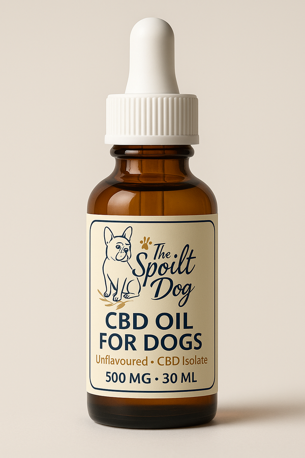 CDB Drops for Dogs by The Spoilt Dog 30ml 500MG
