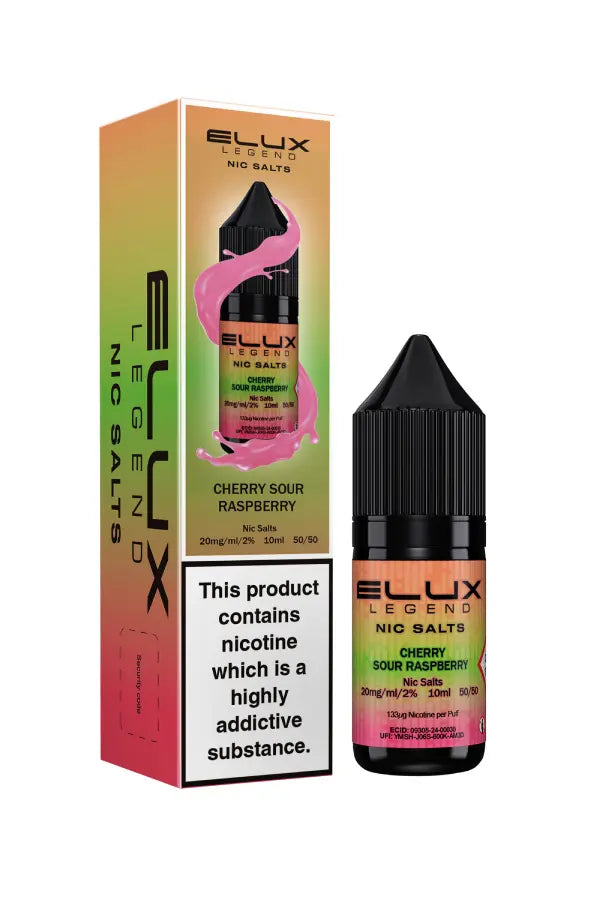 Elux Legend Salts - Cherry Sour Raspberry