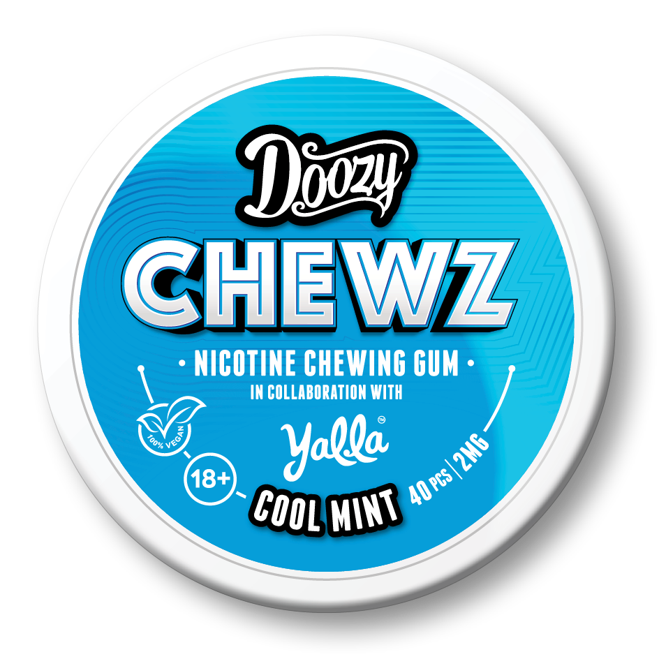 Doozy Chewz Gum - Cool Mint