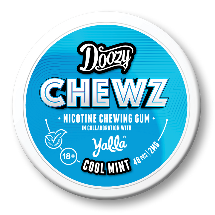 Doozy Chewz Gum - Cool Mint