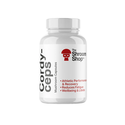 Cordycerps - 4500mg - 90 Caps - The Shroom Shop