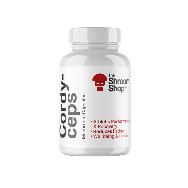 The Shroom Shop Cordyceps 4500mg capsules, pack of 90