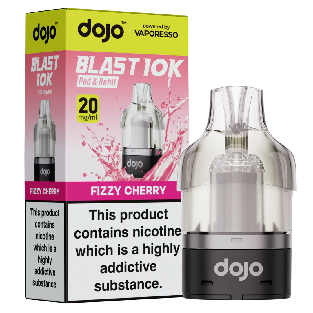 Vaporesso DOJO BLAST 10K Refill Pod - 20mg