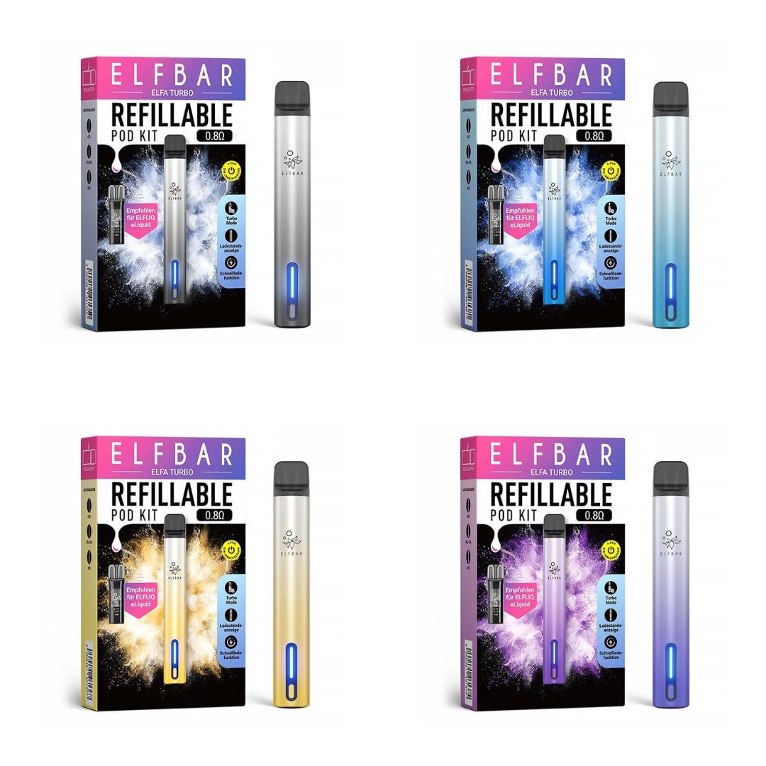 Elfliq Elfa Turbo Refillable Pod Kit