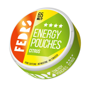 FEDRS Energy Caffeine Pouches - 20 Pouches (65MG)