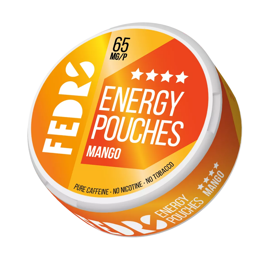 FEDRS Energy Caffeine Pouches - 20 Pouches (65MG)
