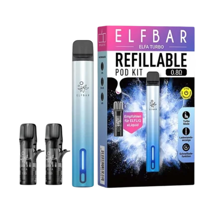 Elfliq Elfa Turbo Refillable Pod Kit