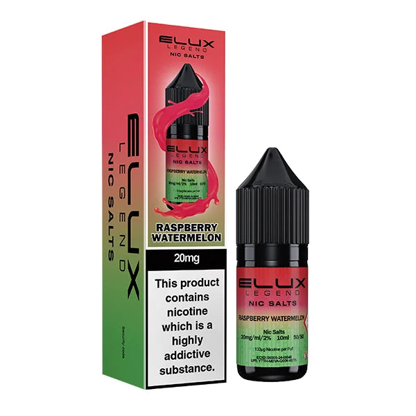 Elux Legend Salts - Strawberry Raspberry Cherry