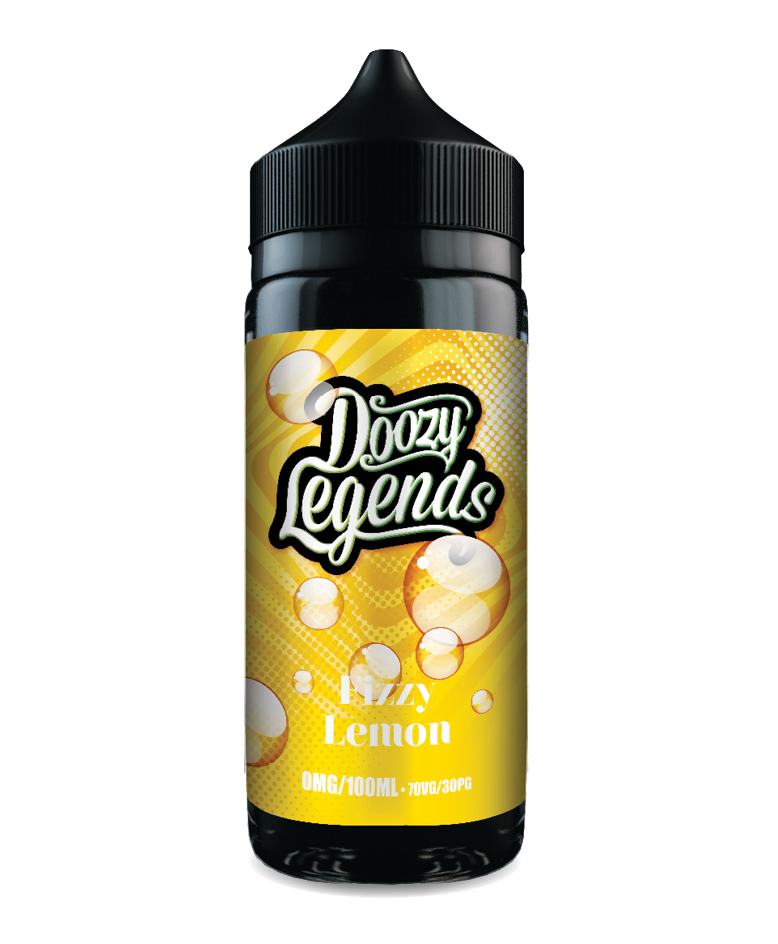 Doozy Legends Fizzy Lemon 100ml