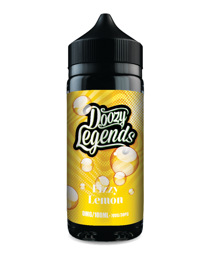 Doozy Legends Fizzy Lemon 100ml