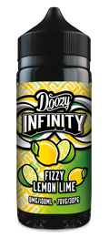 Doozy Infinity - Fizzy Lemon Lime - 100ml