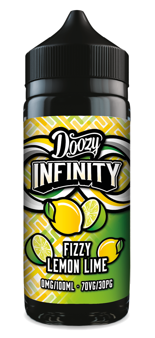 Doozy Infinity - Fizzy Lemon Lime - 100ml