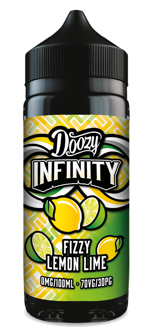 Doozy Infinity - Fizzy Lemon Lime - 100ml