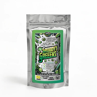 Grooovy Greens Gummies By Innooova
