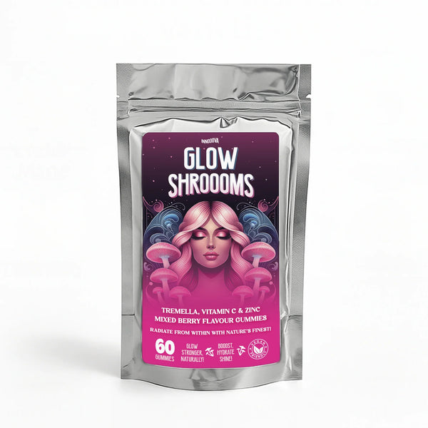 Glowshroooms Gummies By Innooova