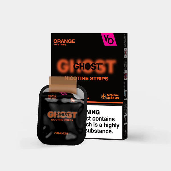 GHOST Nicotine Strips - 2MG - 20 Pack