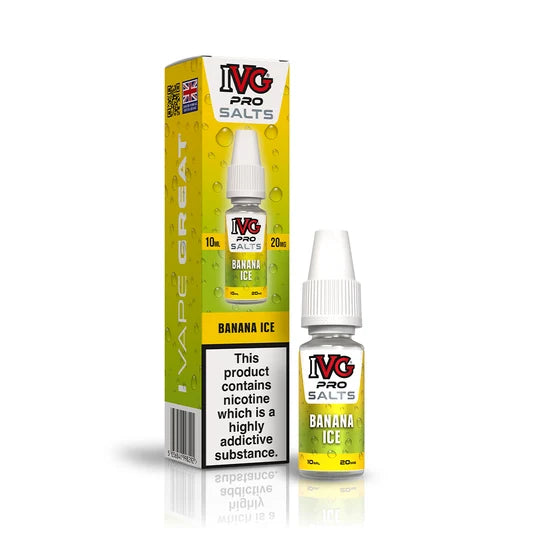 IVG Pro Nic Salts