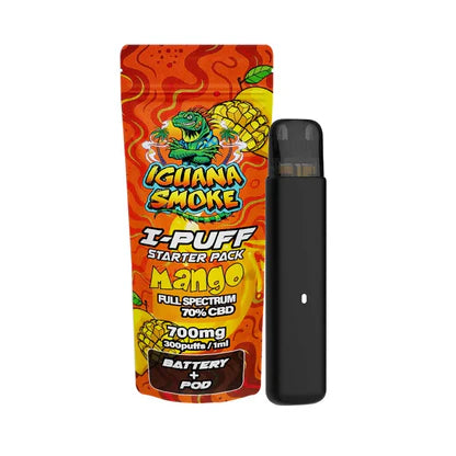 Iguana Smoke I-Puff Starter Pack CBD Vape Kit
