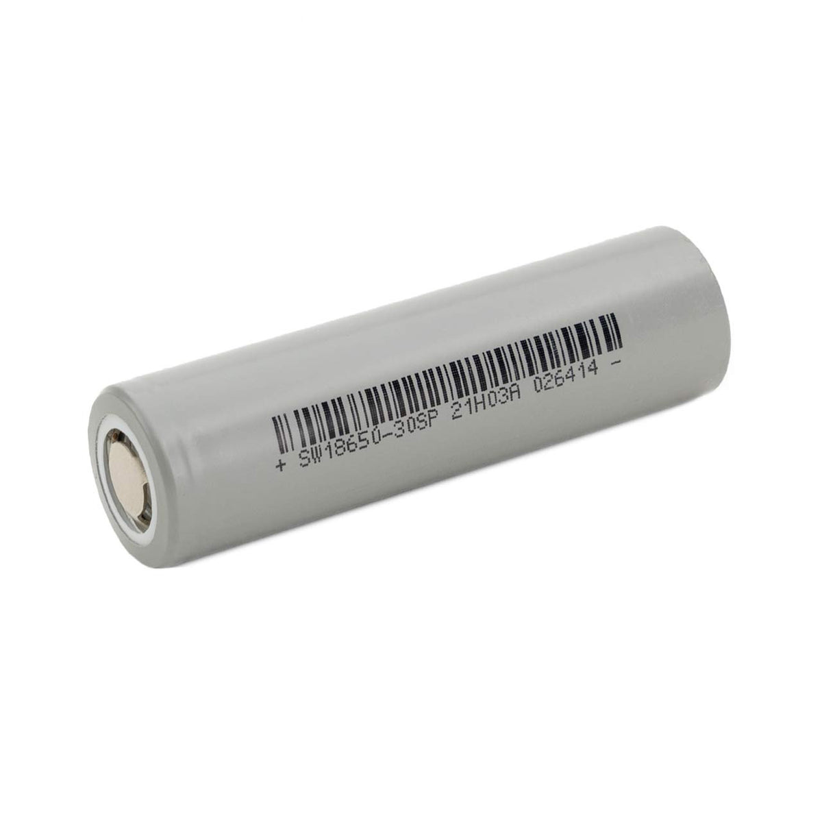 Sinowatt 30SP 3000mAh 18650 battery, alternate view