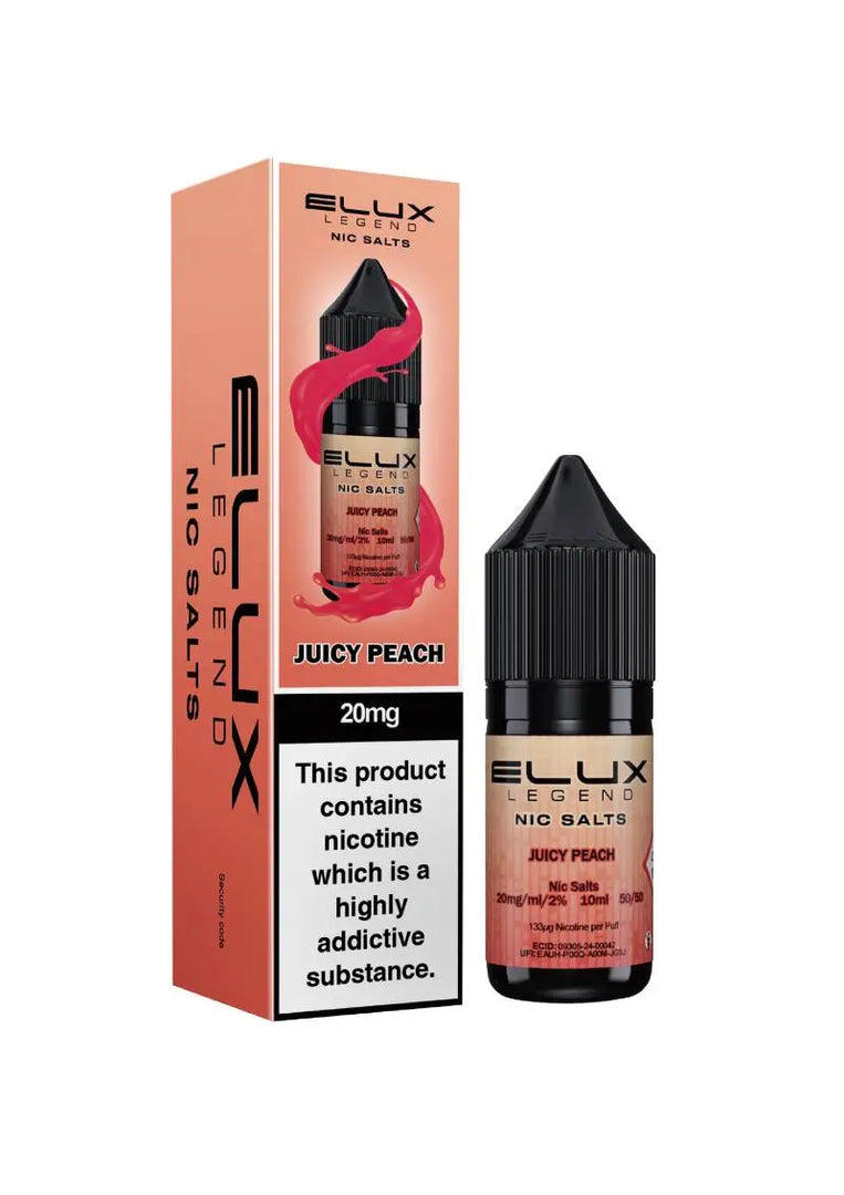 Elux Legend Salts - Juicy Peach