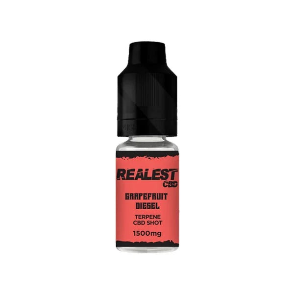 Realest CBD 1000mg Terpene Infused CBD Booster Shot 10ml