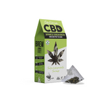 Load image into Gallery viewer, Equilibrium CBD 48mg Full Spectrum Japanese Sencha Tea Bags Box of 12