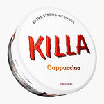 Load image into Gallery viewer, Killa Nicotine Pouches | Cappuccino | Can of 20 | 16.5mg/g