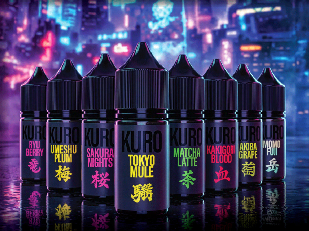 Kuro Salts by Riot 10ml