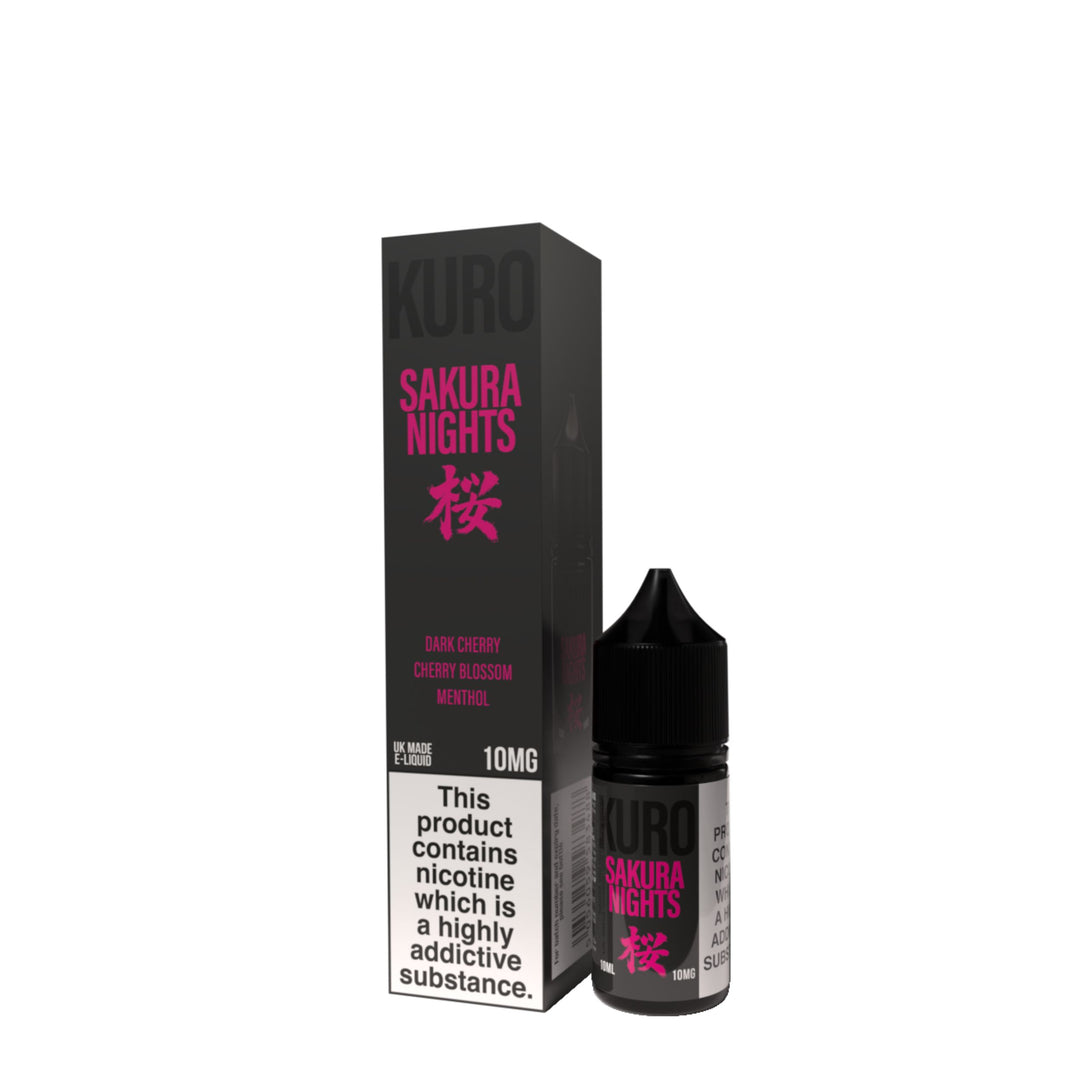 Kuro Salts by Riot 10ml