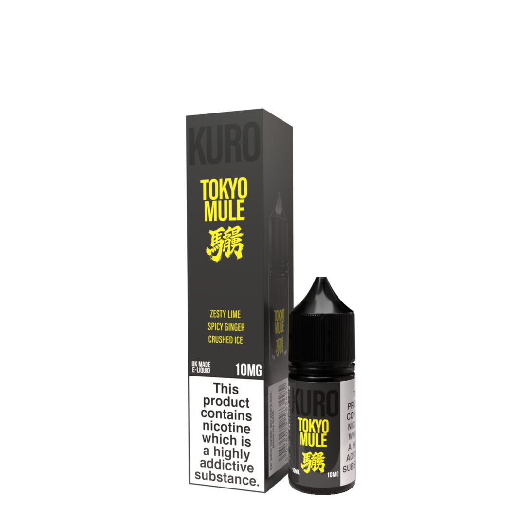 Kuro Salts by Riot 10ml