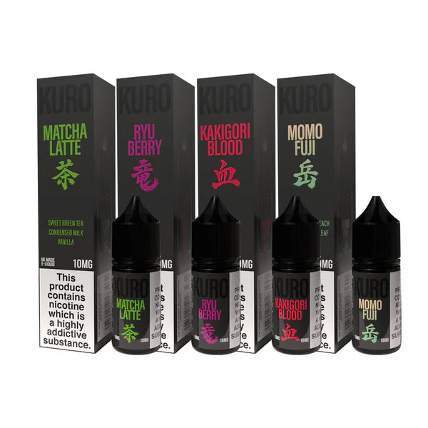 Kuro Salts by Riot 10ml