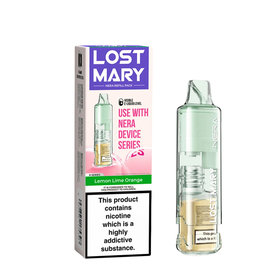 Nera 30K Replacement Pods (15K)