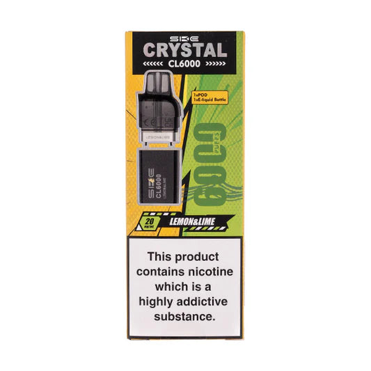 SKE CL6000 Lemon and Lime refill pods