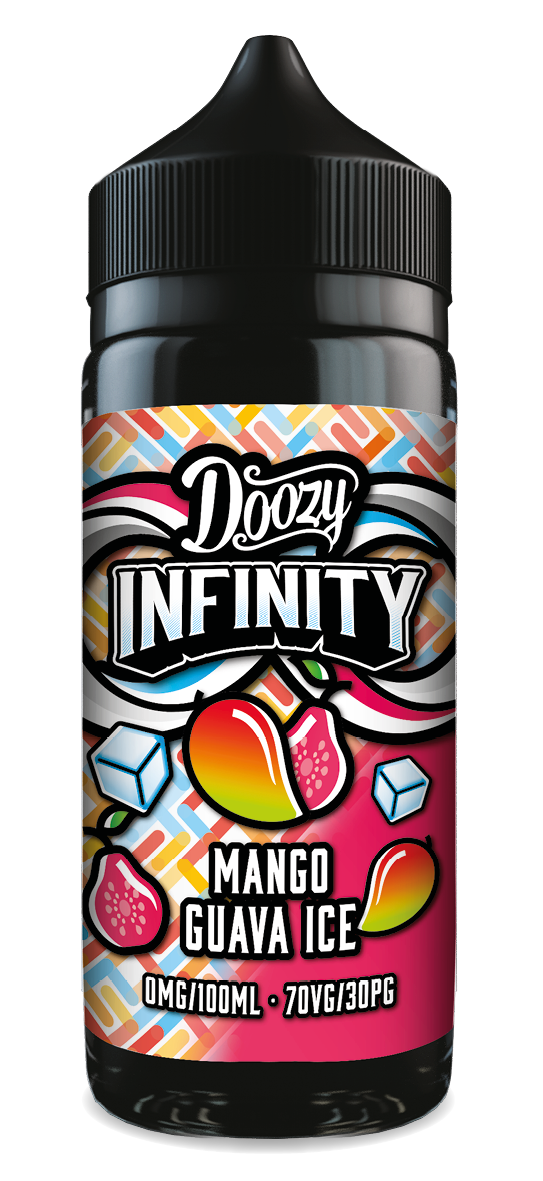 Doozy Infinity - Mango Guava Ice - 100ml
