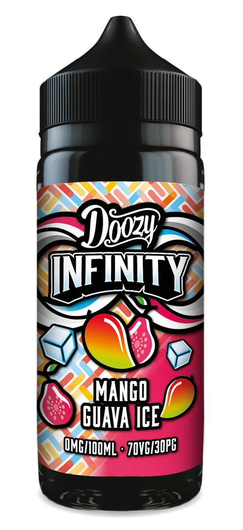 Doozy Infinity - Mango Guava Ice - 100ml