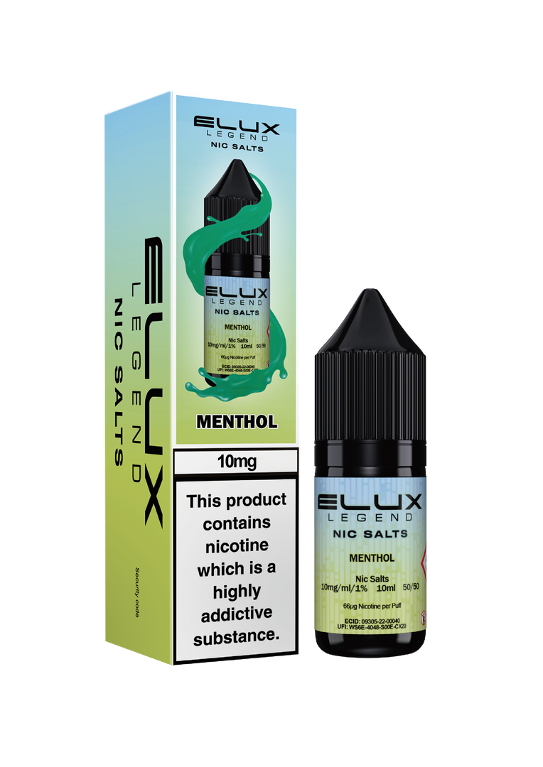 Elux Legend Salts - Menthol
