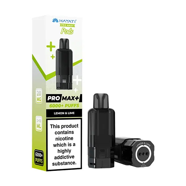 Hayati Pro Max+ 6K Refill Pod
